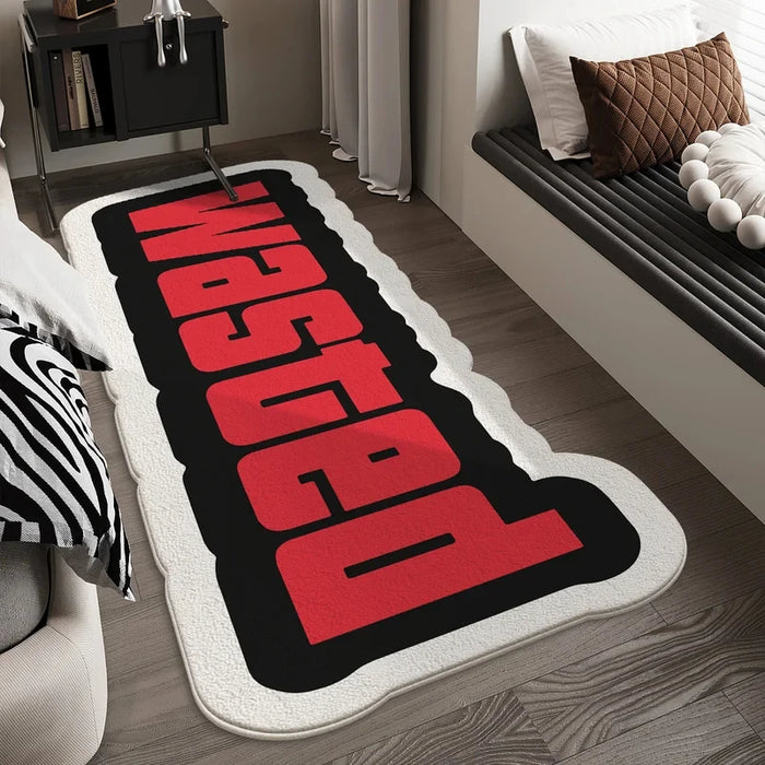 Nautical Wave Rug