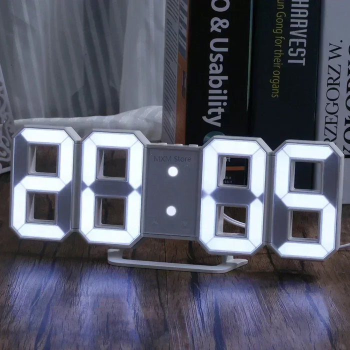 3D LED Wall Clock