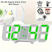 3D LED Wall Clock