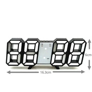 3D LED Wall Clock