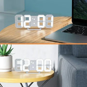3D LED Wall Clock
