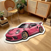 Sports Car Rug