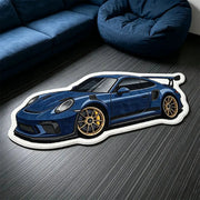 Sports Car Rug