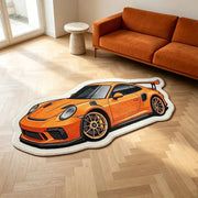 Sports Car Rug