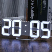 3D LED Wall Clock