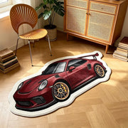 Sports Car Rug
