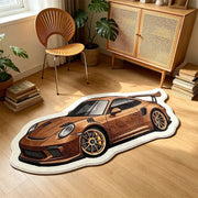 Sports Car Rug