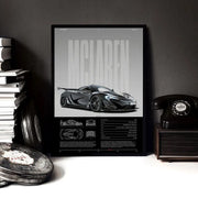 Supercar Canvas Print