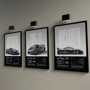 Supercar Canvas Print