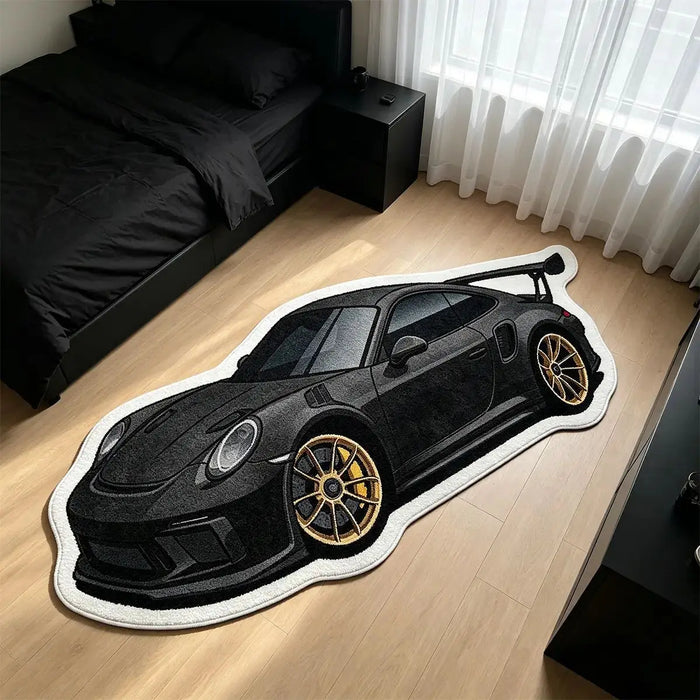 Sports Car Rug