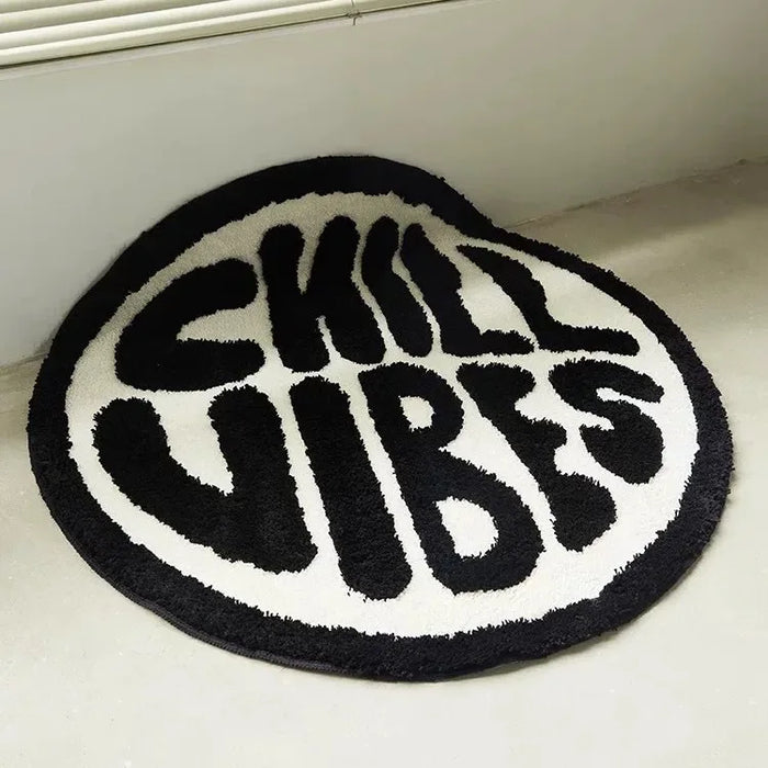 Chill Vibes Round Rug