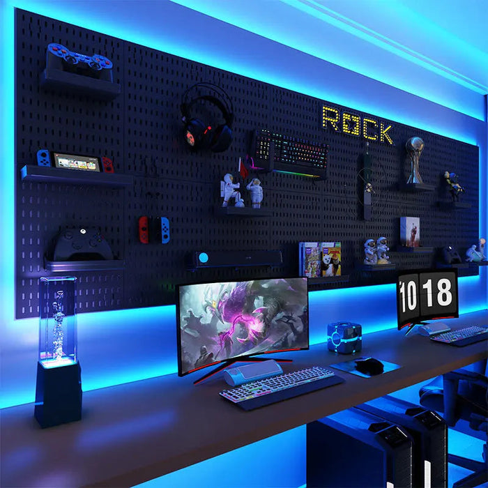 Gaming Wall Pegboard