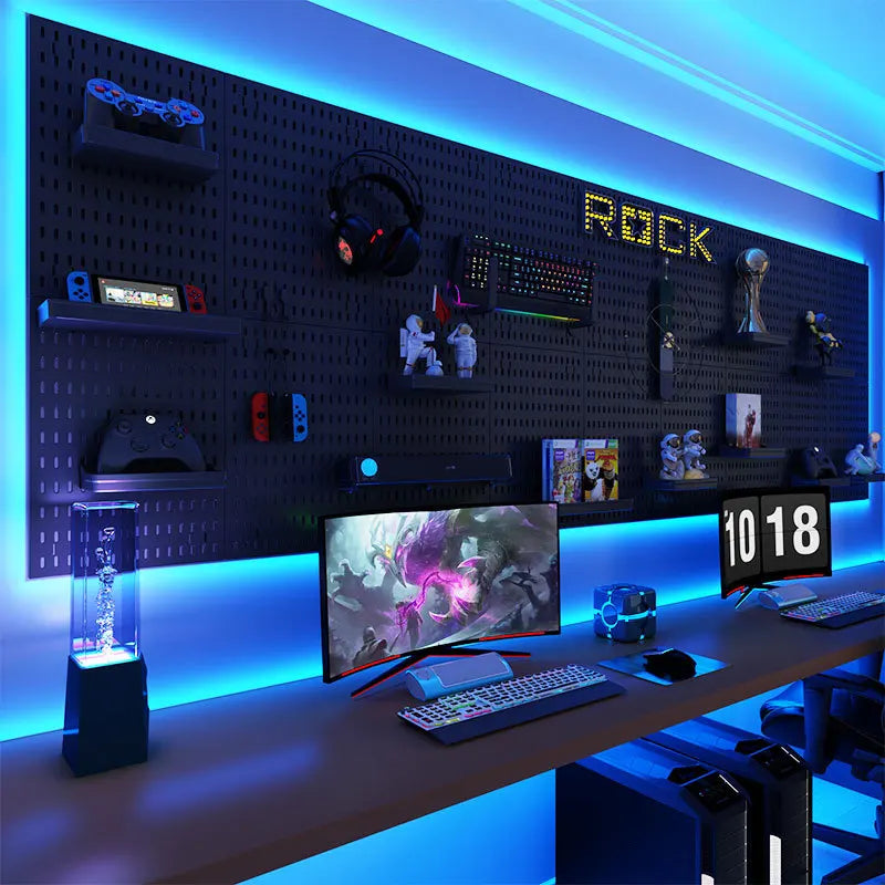 Gaming wall storage